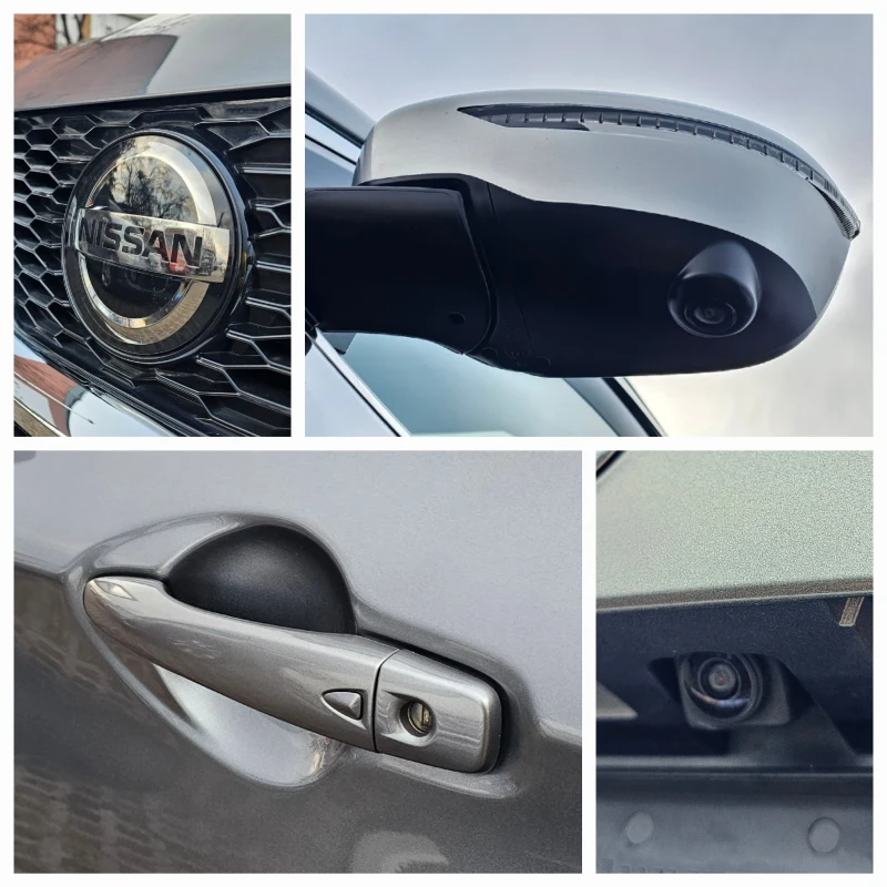 Nissan Qashqai 1.3 DIG-T Tekna + 360 Камери Keyless Панорама, снимка 13 - Автомобили и джипове - 48949189