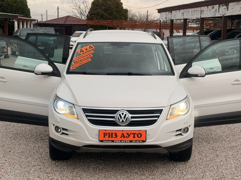 VW Tiguan 2.0TDI* AUT* 4X4* LIZING, снимка 2 - Автомобили и джипове - 52557394