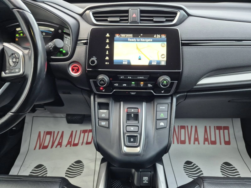 Honda Cr-v 2.0I-HYBRID-135.000км-EXECUTIVE, снимка 10 - Автомобили и джипове - 52906333