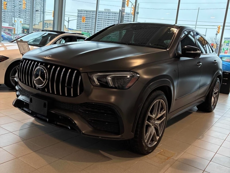 Mercedes-Benz GLE 53 4MATIC 2022 AMG * CARFAX * БЕЗ ПЪРВОНАЧАЛНА ВНОСКА