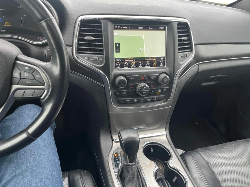 Jeep Grand cherokee * Limited * CARFAX * ЦЕНА ДО БГ, снимка 9 - Автомобили и джипове - 53089902