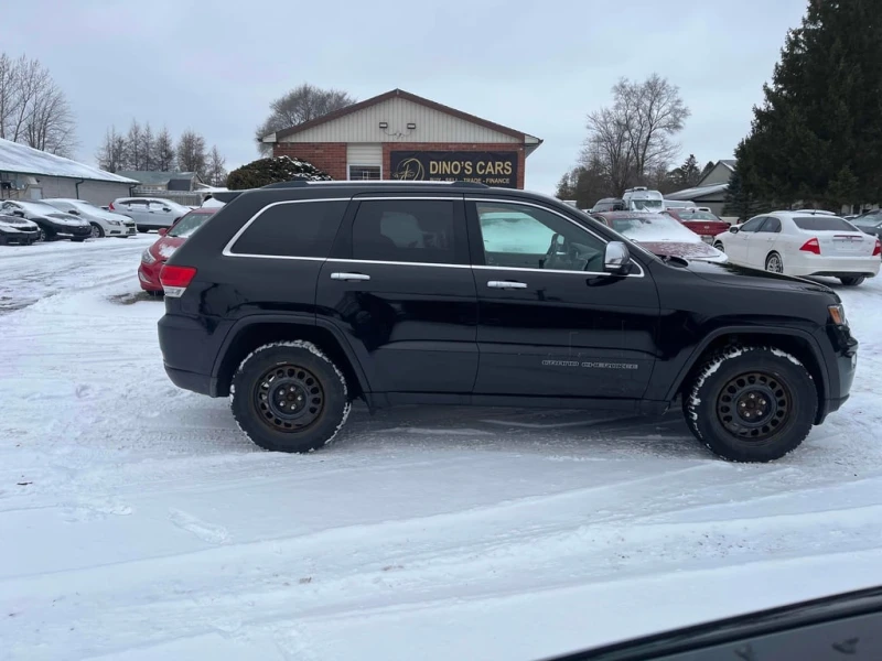 Jeep Grand cherokee * Limited * CARFAX * ЦЕНА ДО БГ, снимка 5 - Автомобили и джипове - 53089902