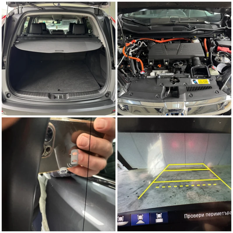 Honda Cr-v * 2.0i-MMD* FULL-HYBRID* E:HEV* -47000km* , снимка 16 - Автомобили и джипове - 53486291