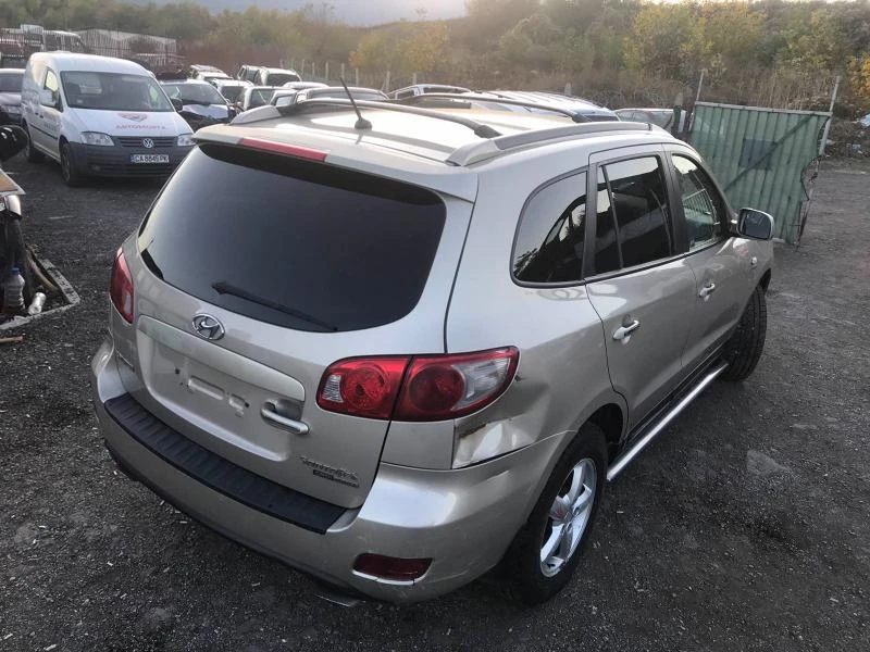 Hyundai Santa fe 2.2CRDi,155кс.4WD, 7 местна, снимка 5 - Автомобили и джипове - 26773964