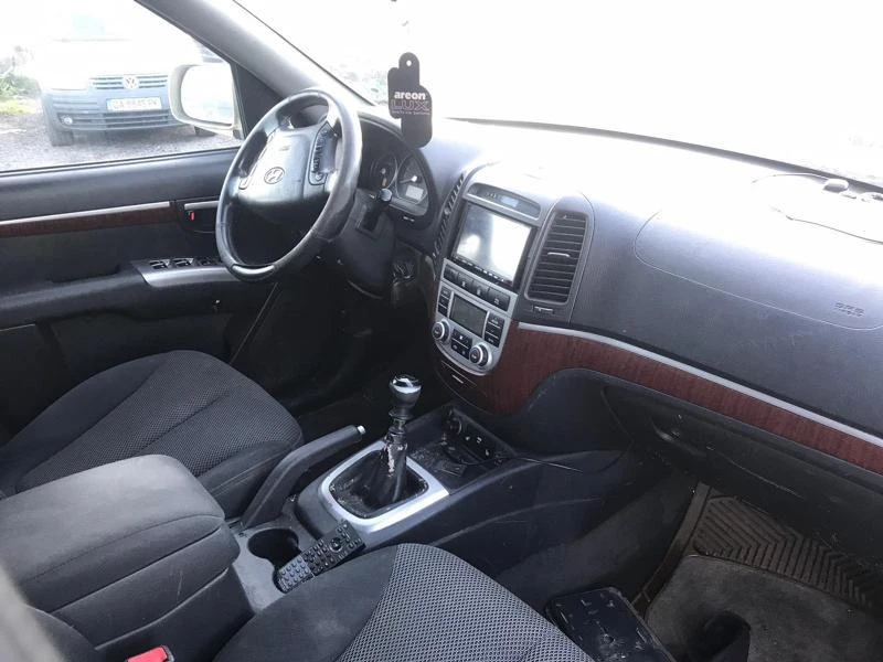 Hyundai Santa fe 2.2CRDi,155кс.4WD, 7 местна, снимка 9 - Автомобили и джипове - 26773964