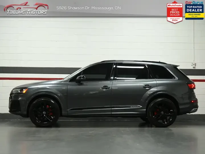 Audi Q7 Progressiv * S-Line * БЕЗ ИНЦ * 360CAM * ОБДУХВАНЕ, снимка 4 - Автомобили и джипове - 54995680
