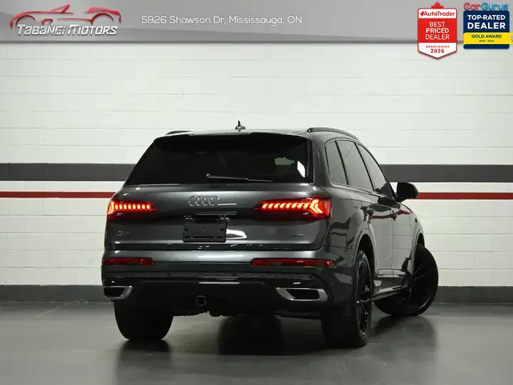 Audi Q7 Progressiv * S-Line * БЕЗ ИНЦ * 360CAM * ОБДУХВАНЕ, снимка 5 - Автомобили и джипове - 54995680