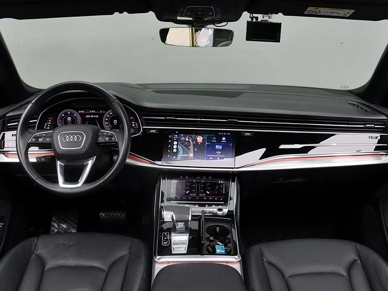 Audi Q8 45 TDI Quattro Premium| 231к.с.| ВКЛ.ТЕХНОТЕСТ, снимка 11 - Автомобили и джипове - 55298999