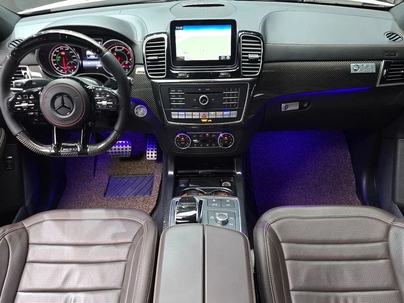 Mercedes-Benz GLE 4MATIC* HARMAN KARDON* DISTRONIC* 360* PANO* , снимка 5 - Автомобили и джипове - 55336454