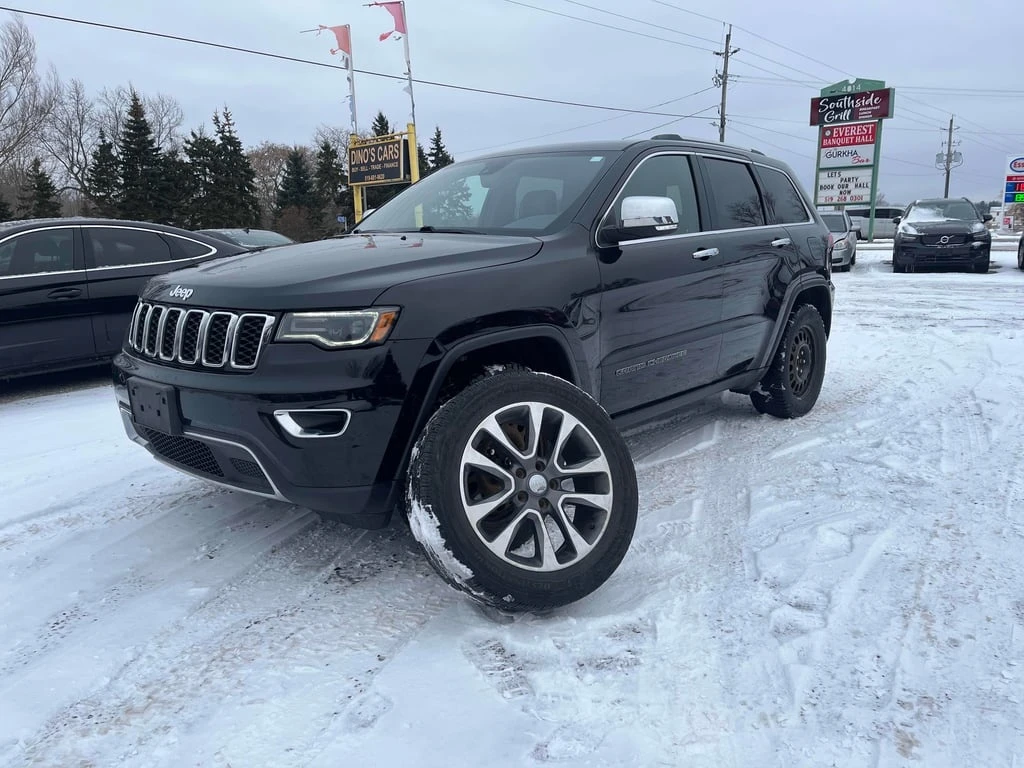 Jeep Grand cherokee * Limited * CARFAX * ЦЕНА ДО БГ, снимка 1