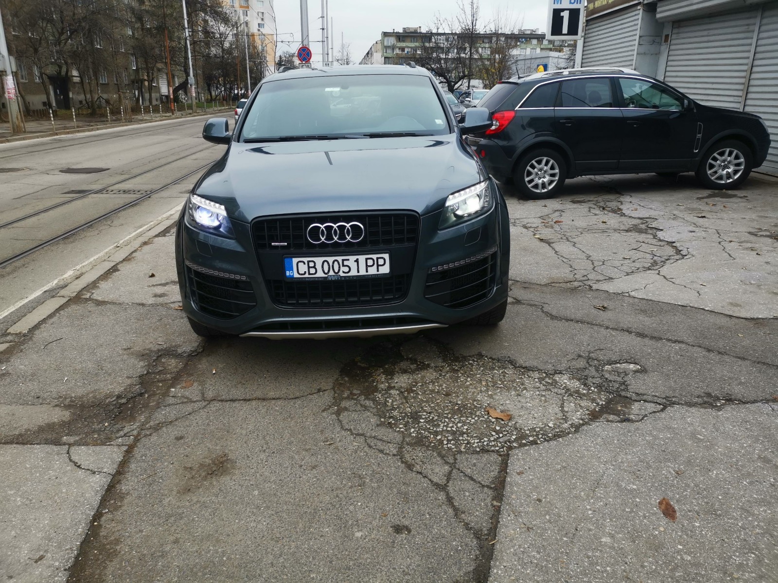 Audi Q7 3.0TDI, S-LINE, W12ПАКЕТ, ФЕЙС  - изображение 1