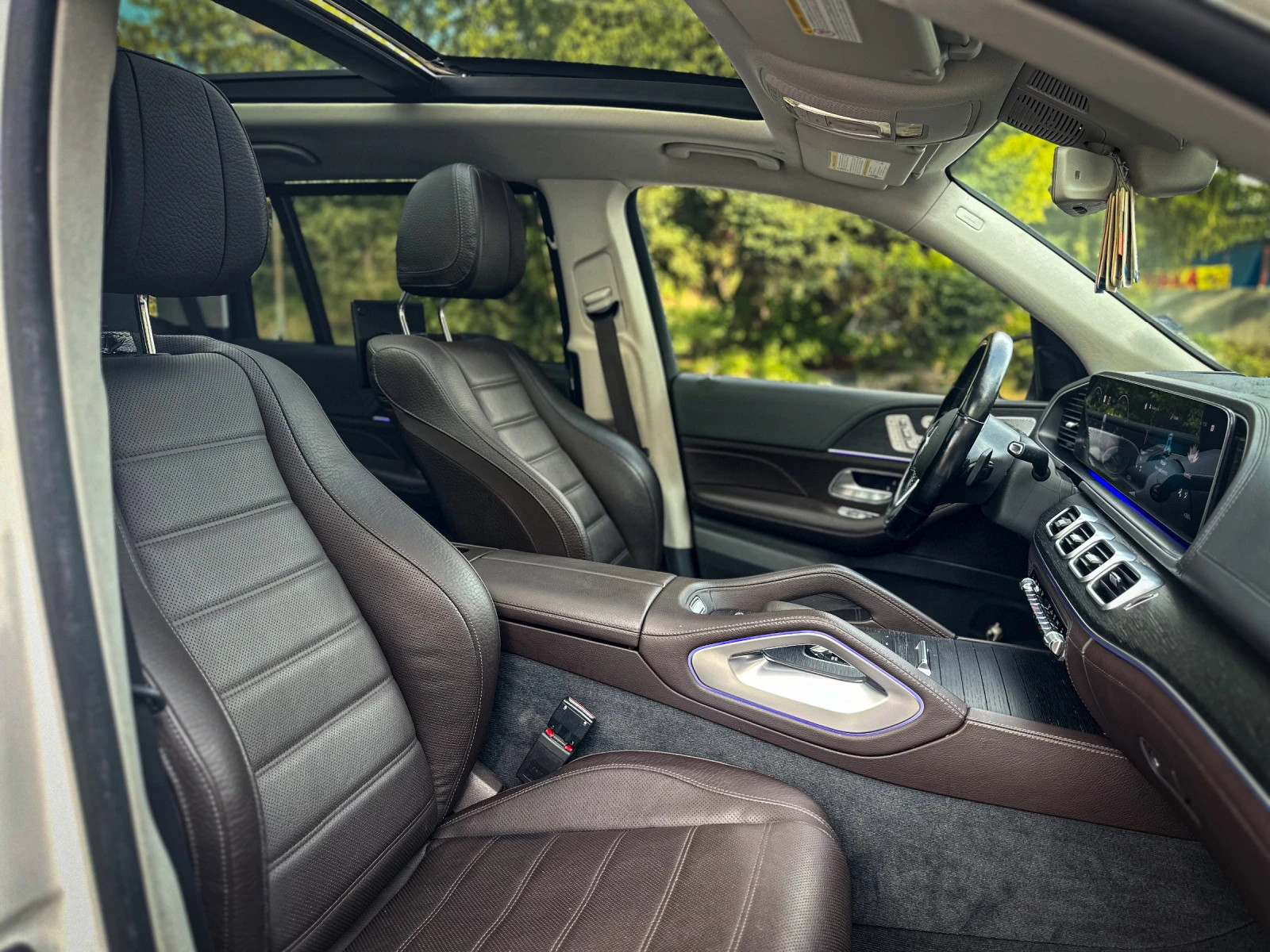 Mercedes-Benz GLS 600 = MAYBACH= FULL = HEAD UP= = =  | Mobile.bg   11