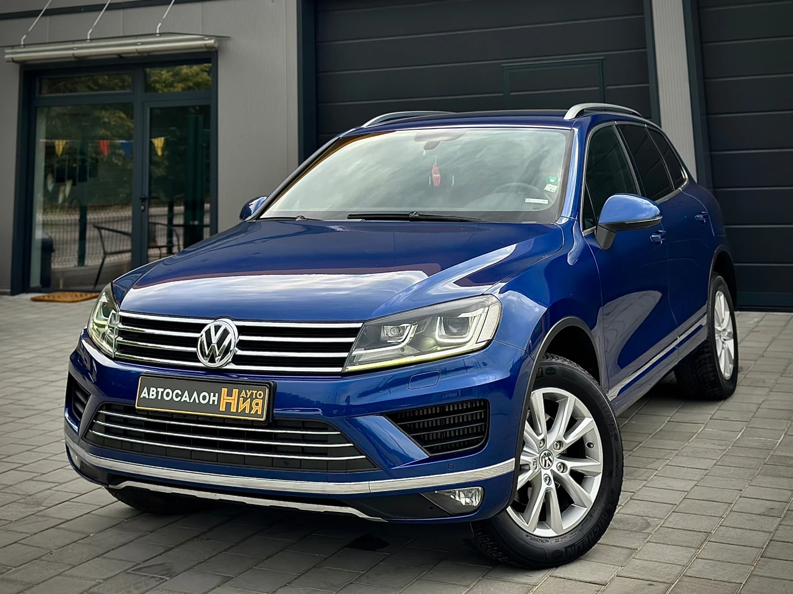 VW Touareg 3.0TDI * NAVI* ОБДУХВАНЕ*  - [1] 