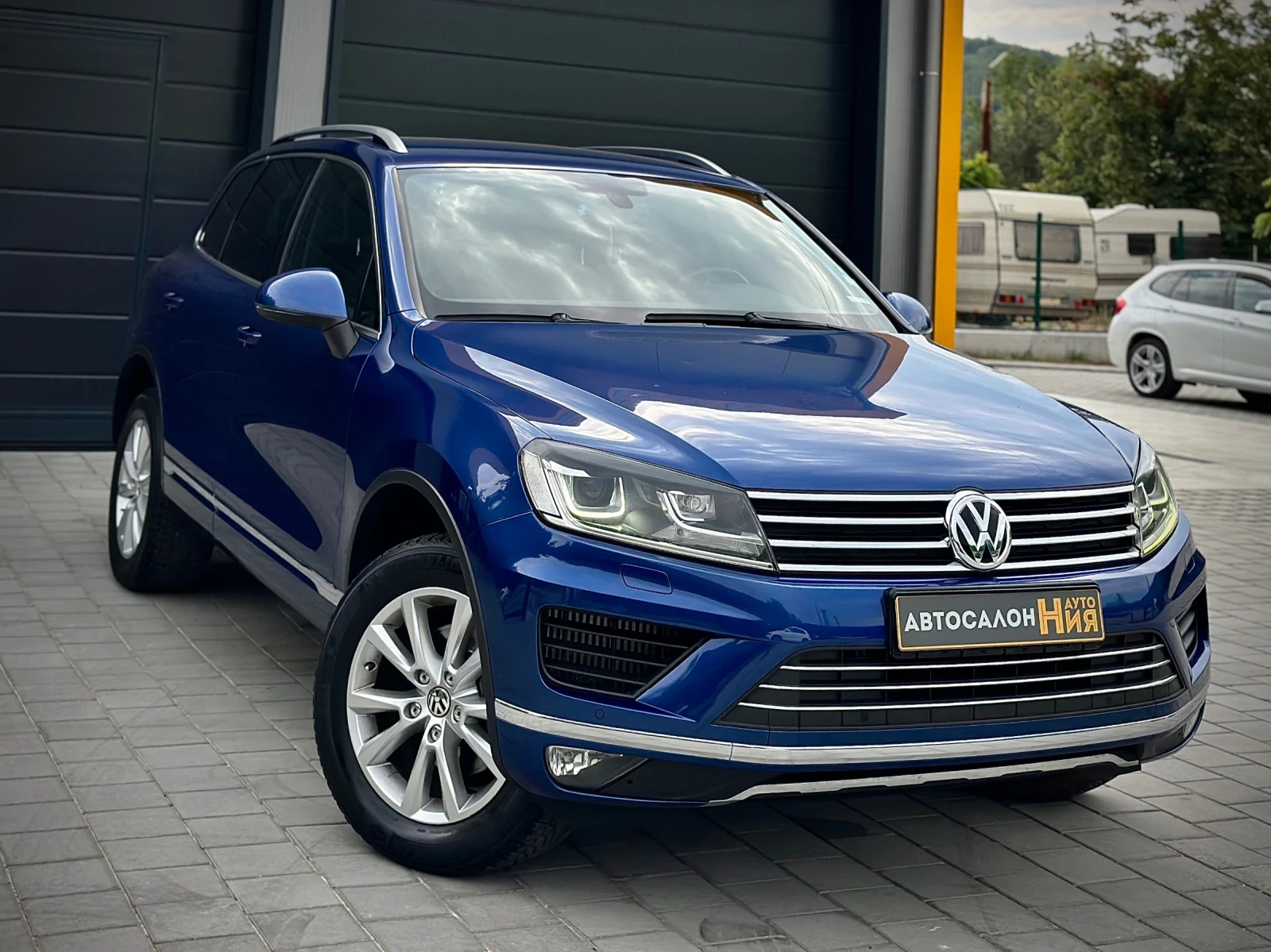 VW Touareg 3.0TDI * NAVI* ОБДУХВАНЕ*  - изображение 3