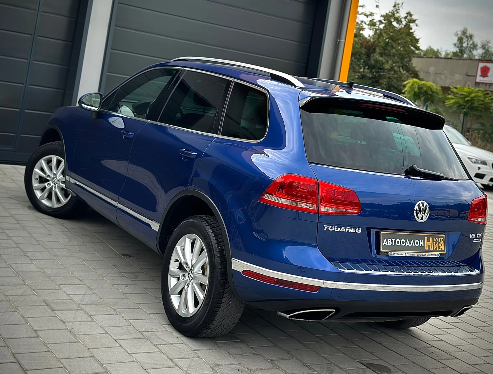 VW Touareg 3.0TDI * NAVI* ОБДУХВАНЕ*  - изображение 4