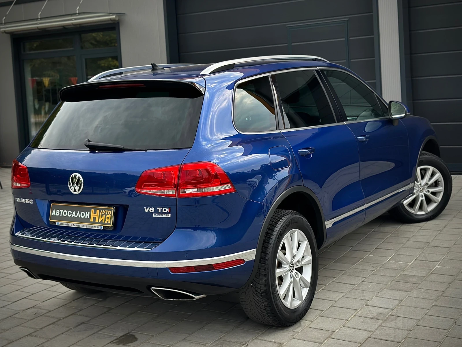 VW Touareg 3.0TDI * NAVI* ОБДУХВАНЕ*  - изображение 5