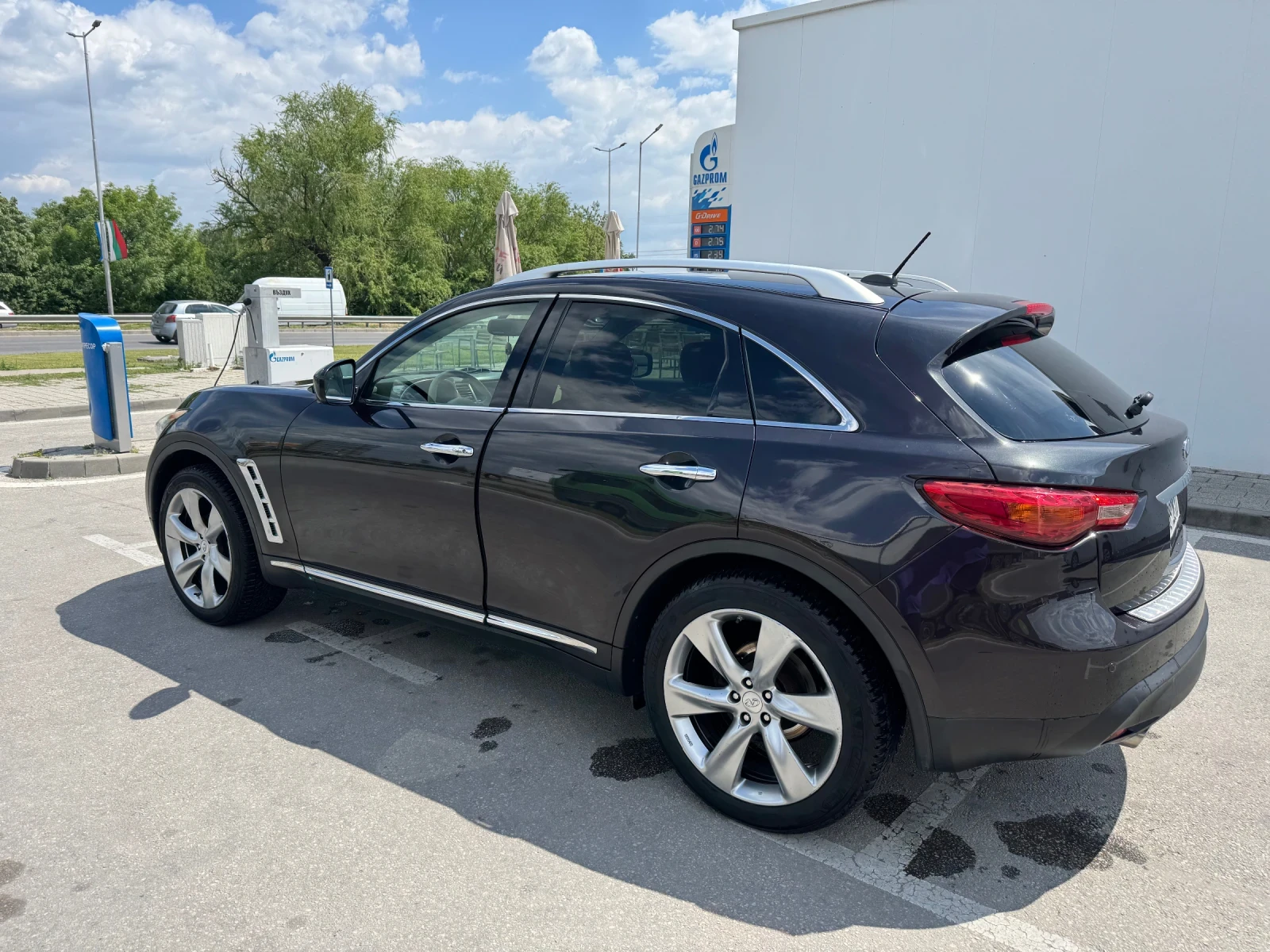 Infiniti Fx 35 QX70 - изображение 3