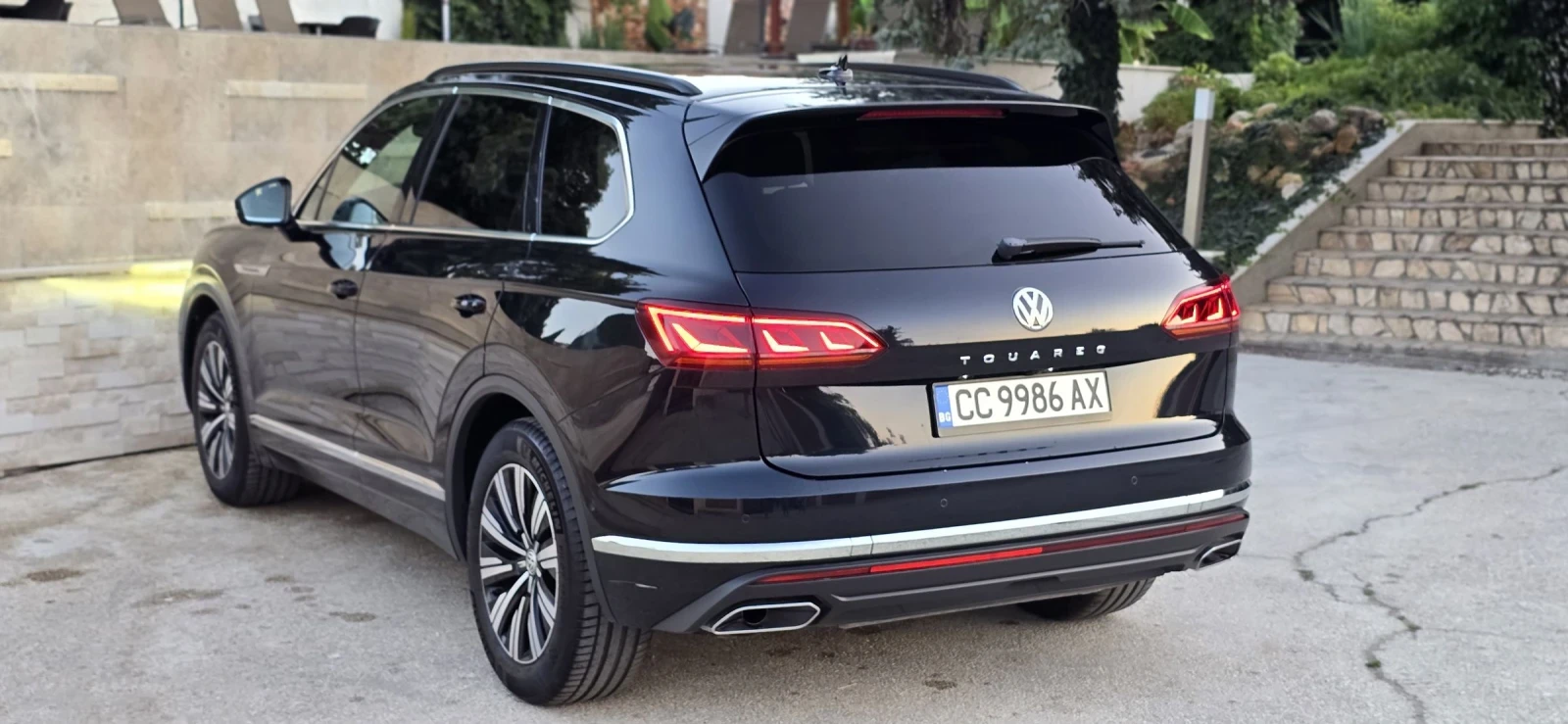 VW Touareg 2020, дигитал, 286к.с въздушно окачване  - изображение 4