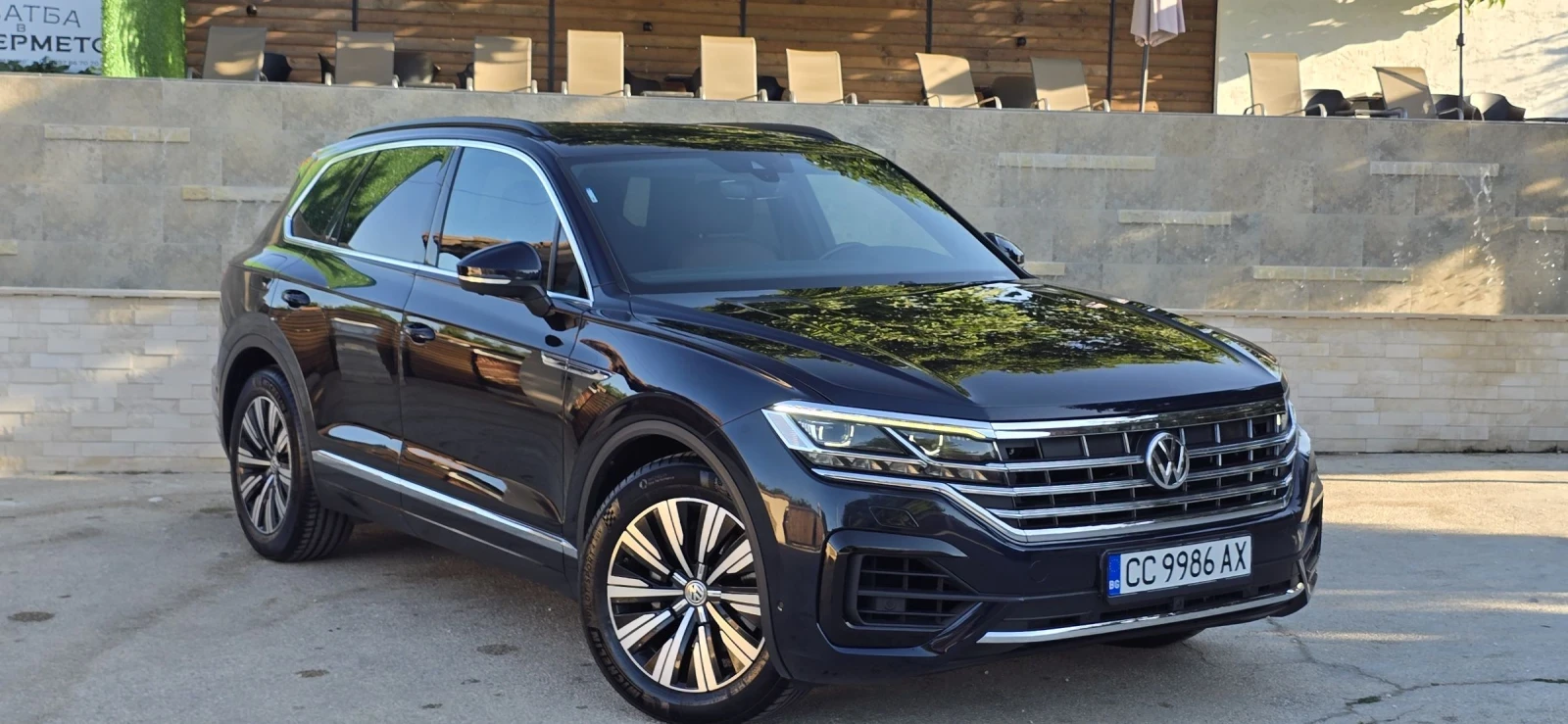 VW Touareg 2020, дигитал, 286к.с въздушно окачване  - изображение 3