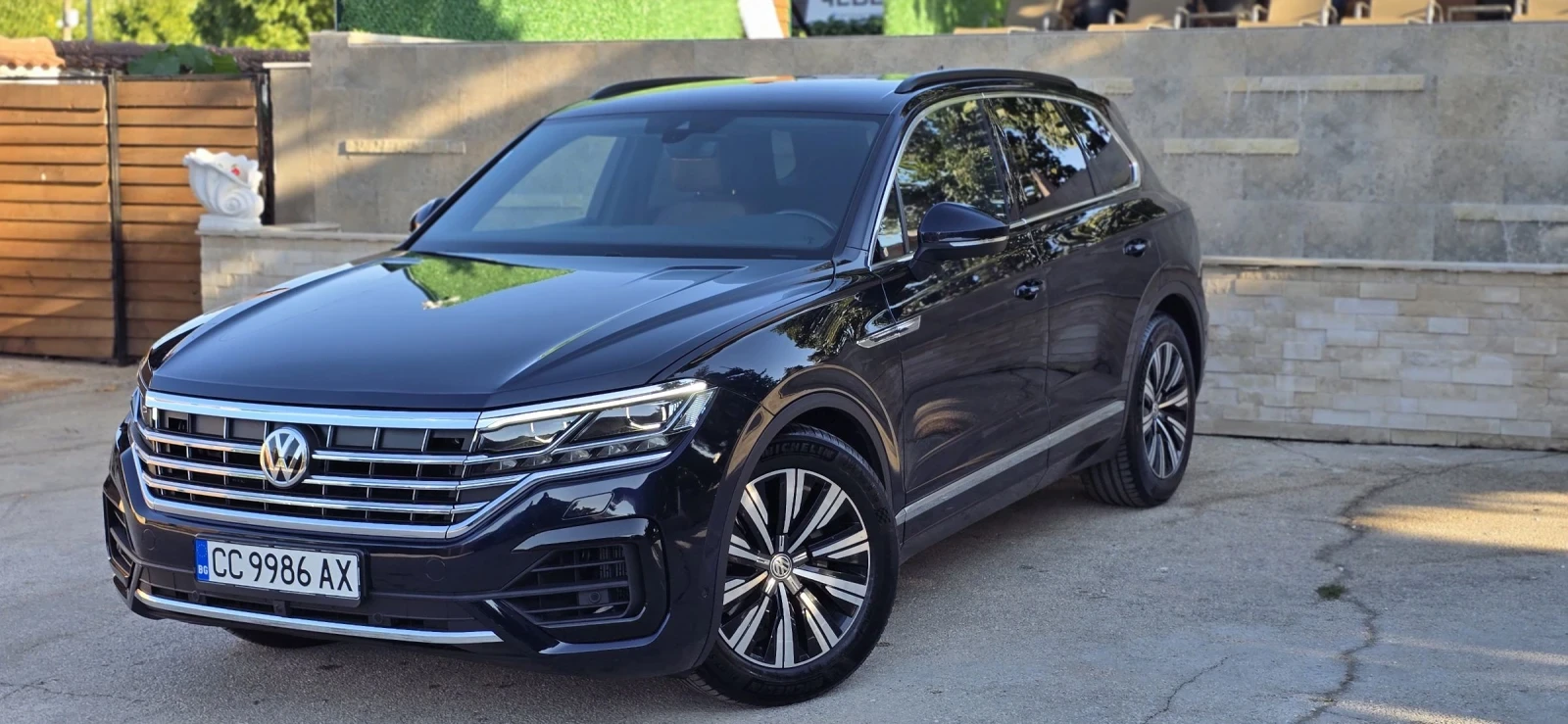VW Touareg 2020, дигитал, 286к.с въздушно окачване  - изображение 4
