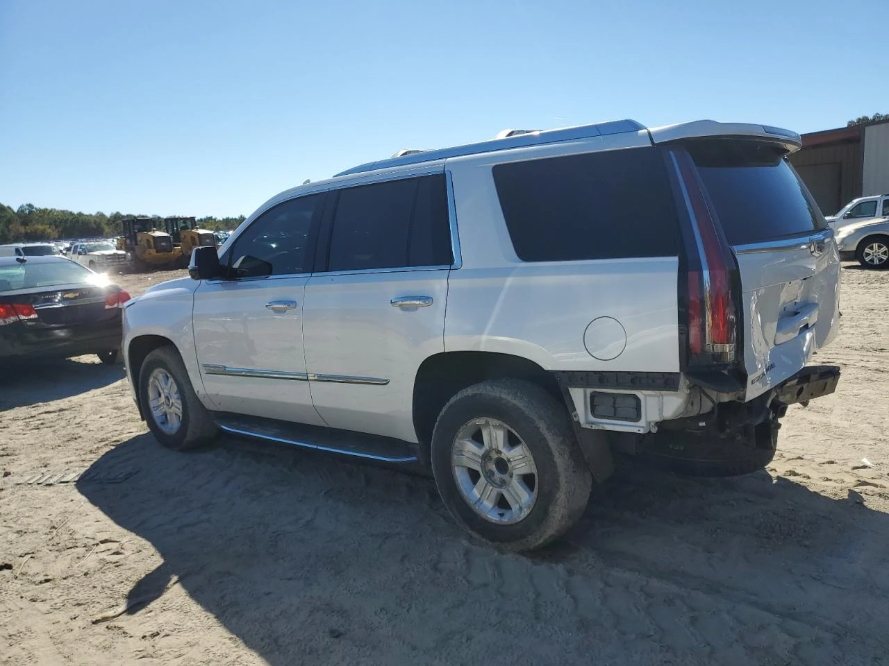 Cadillac Escalade LUXURY* ПОДГРЕВ* ОБДУХВАНЕ* ШИБИДАХ* КЕЙЛЕС - изображение 4