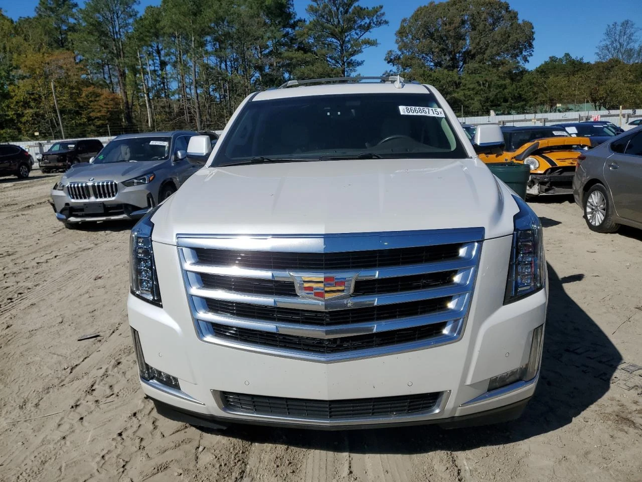 Cadillac Escalade LUXURY* ПОДГРЕВ* ОБДУХВАНЕ* ШИБИДАХ* КЕЙЛЕС - изображение 2