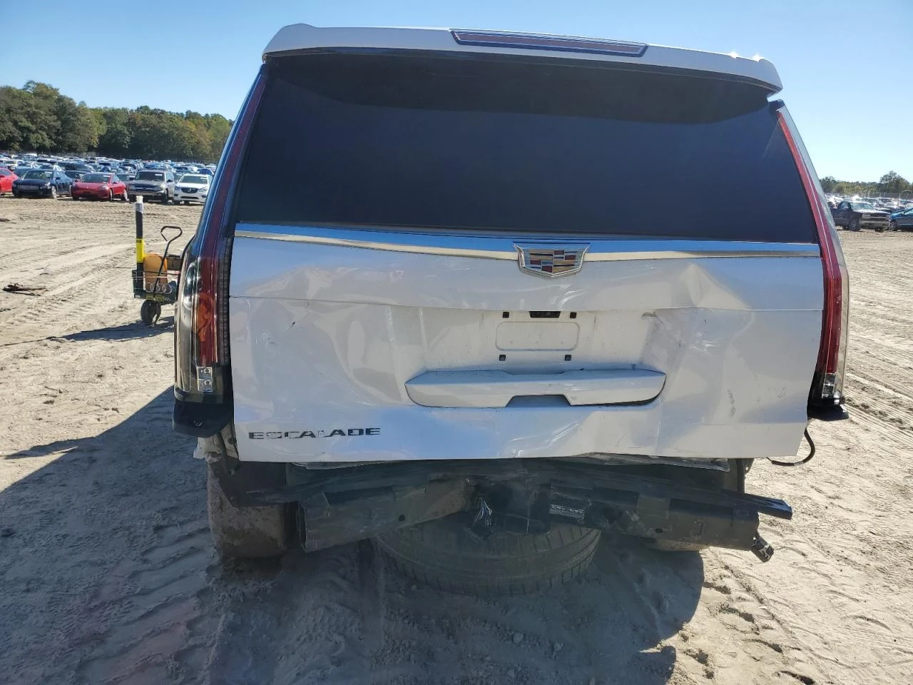 Cadillac Escalade LUXURY* ПОДГРЕВ* ОБДУХВАНЕ* ШИБИДАХ* КЕЙЛЕС - изображение 5