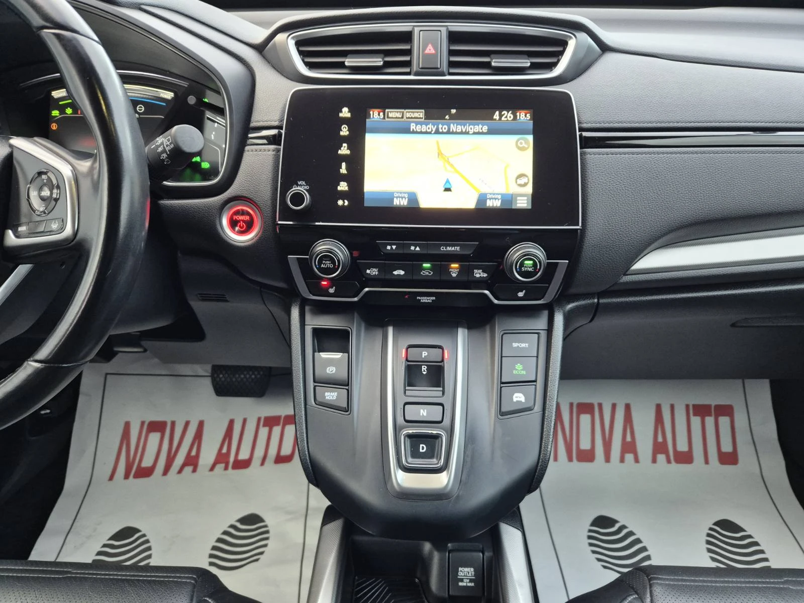 Honda Cr-v 2.0I-HYBRID-135.000км-EXECUTIVE - изображение 10