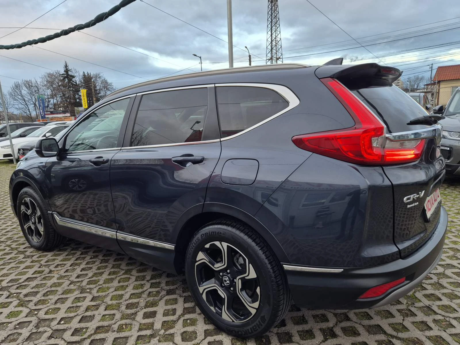 Honda Cr-v 2.0I-HYBRID-135.000км-EXECUTIVE - изображение 2