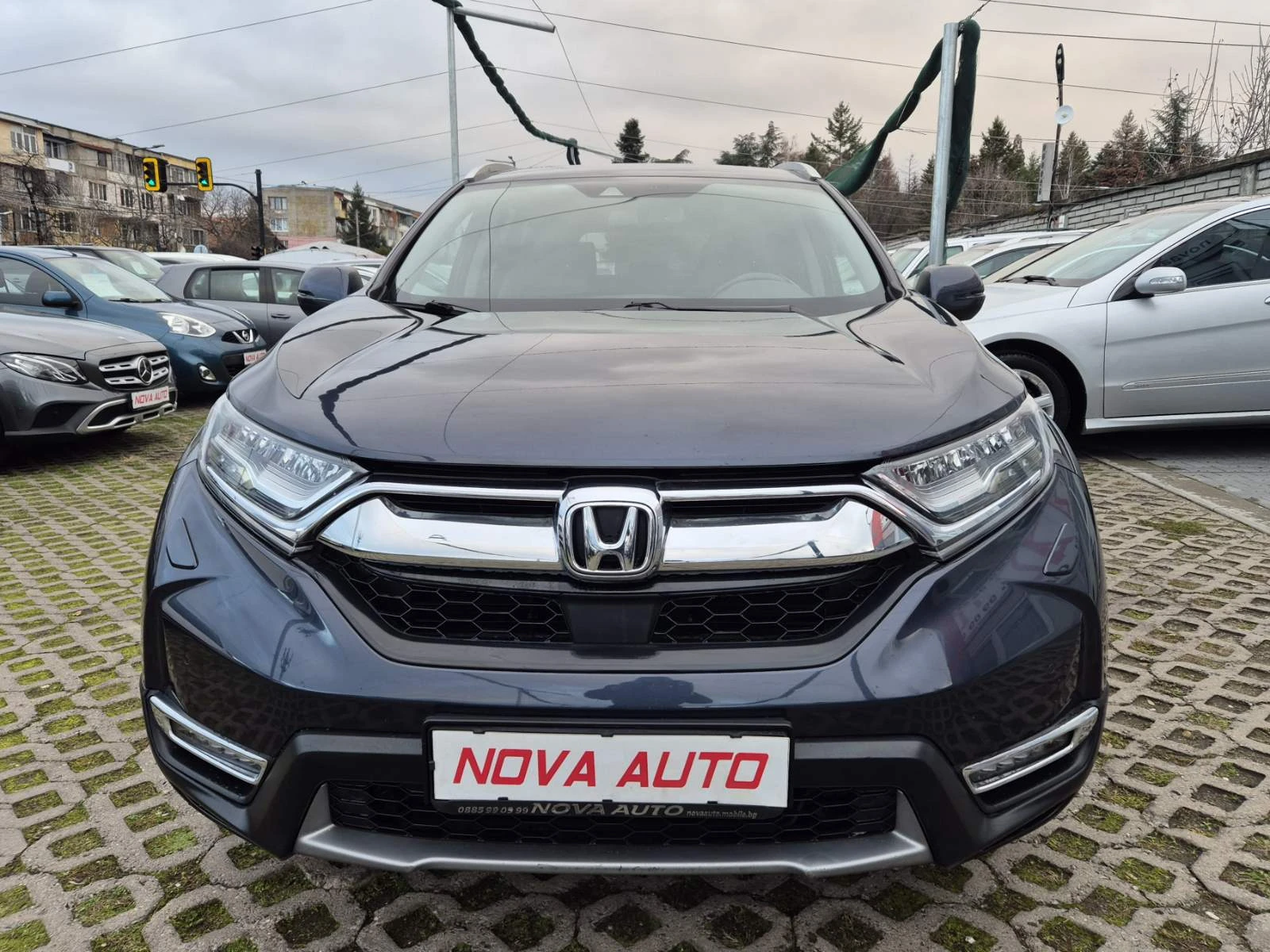 Honda Cr-v 2.0I-HYBRID-135.000км-EXECUTIVE - изображение 6