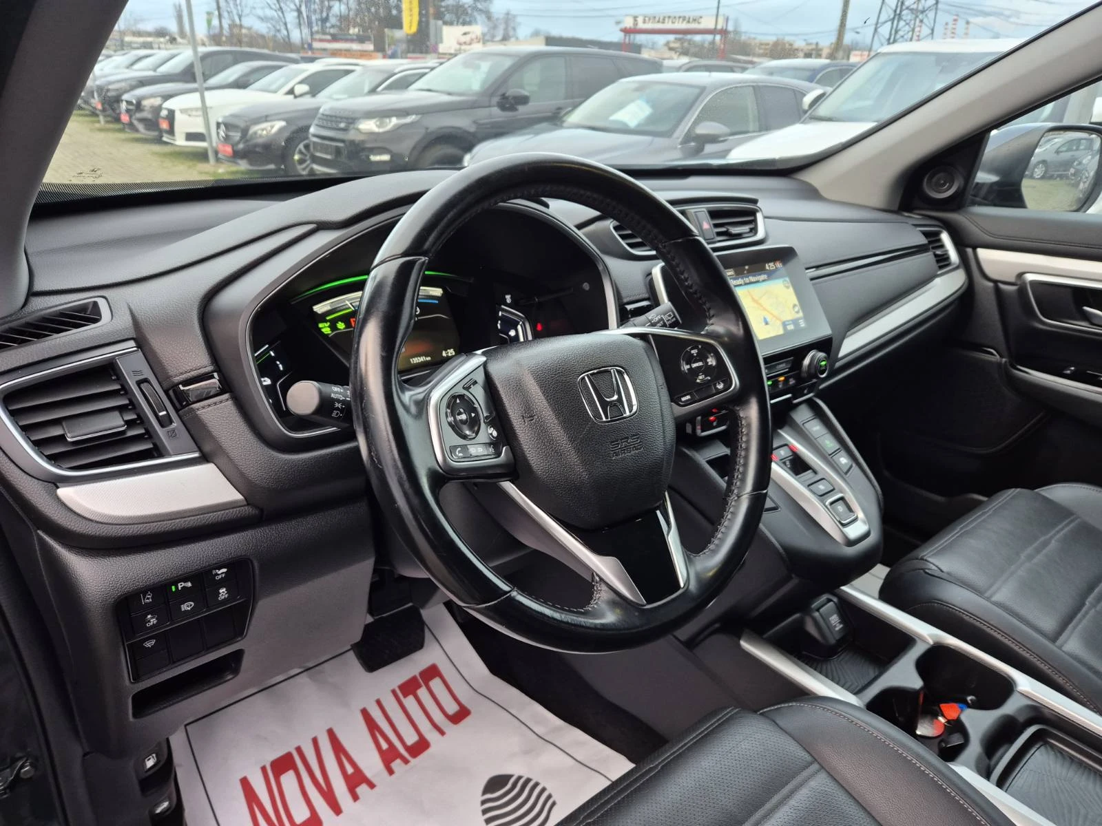 Honda Cr-v 2.0I-HYBRID-135.000км-EXECUTIVE - изображение 8