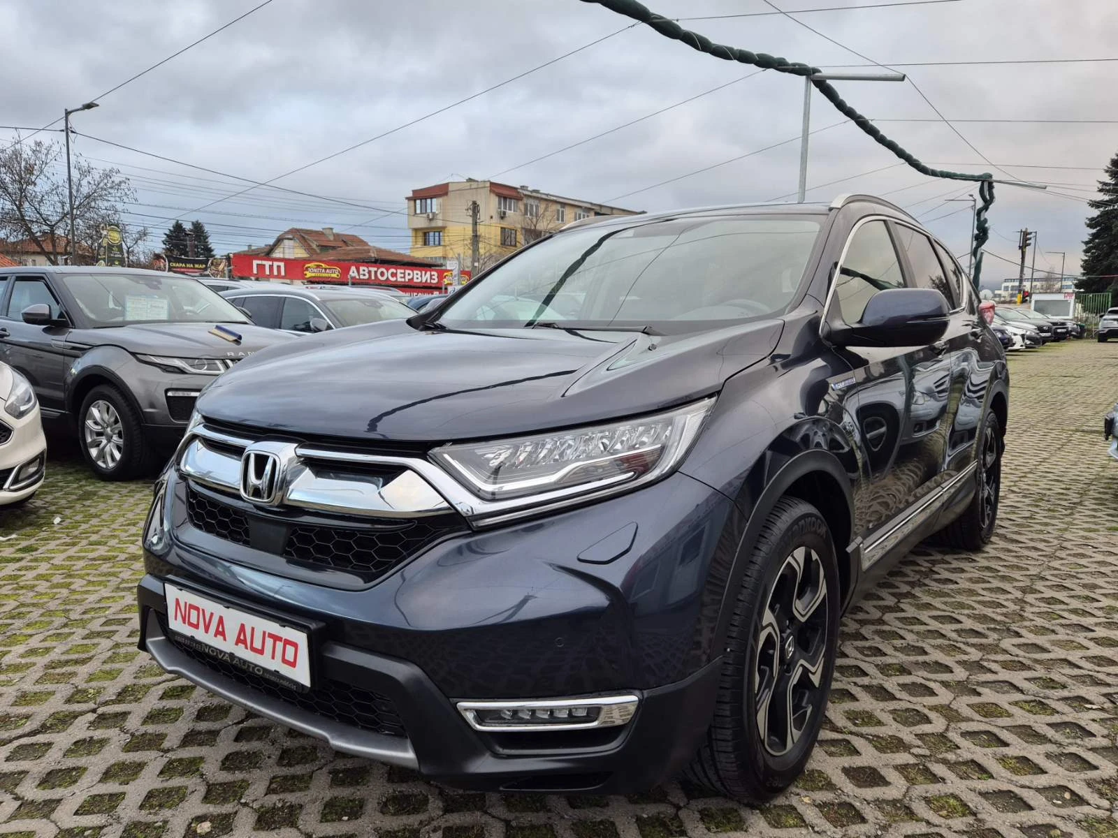 Honda Cr-v 2.0I-HYBRID-135.000��-EXECUTIVE | Mobile.bg � ����������� 1