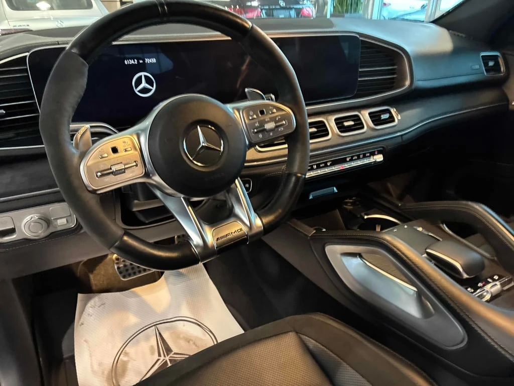 Mercedes-Benz GLE 53 4MATIC 2022 AMG * CARFAX * БЕЗ ПЪРВОНАЧАЛНА ВНОСКА - изображение 8