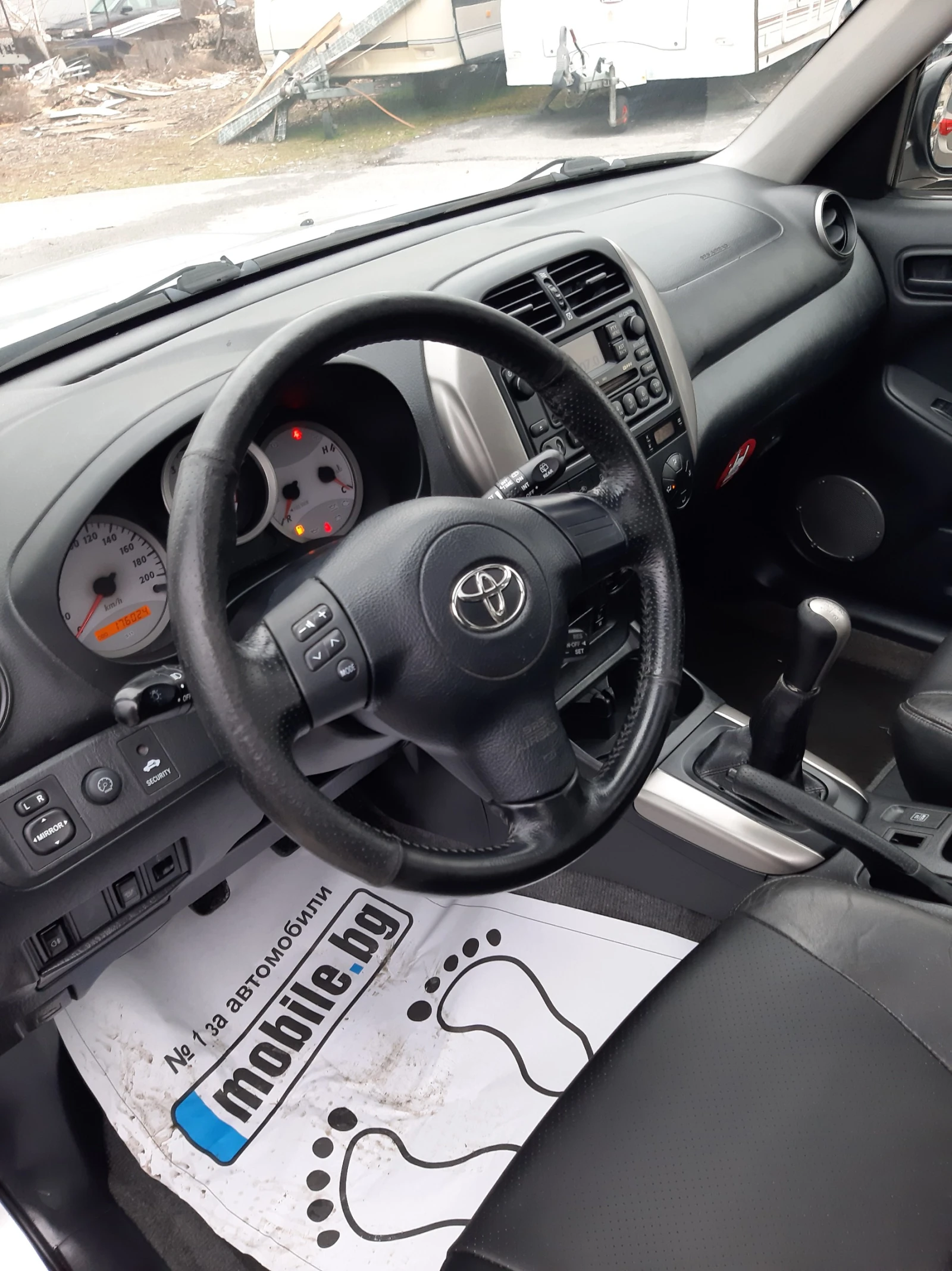 Toyota Rav4 2, 0 д4д, снимка 15 - Автомобили и джипове - 54114598