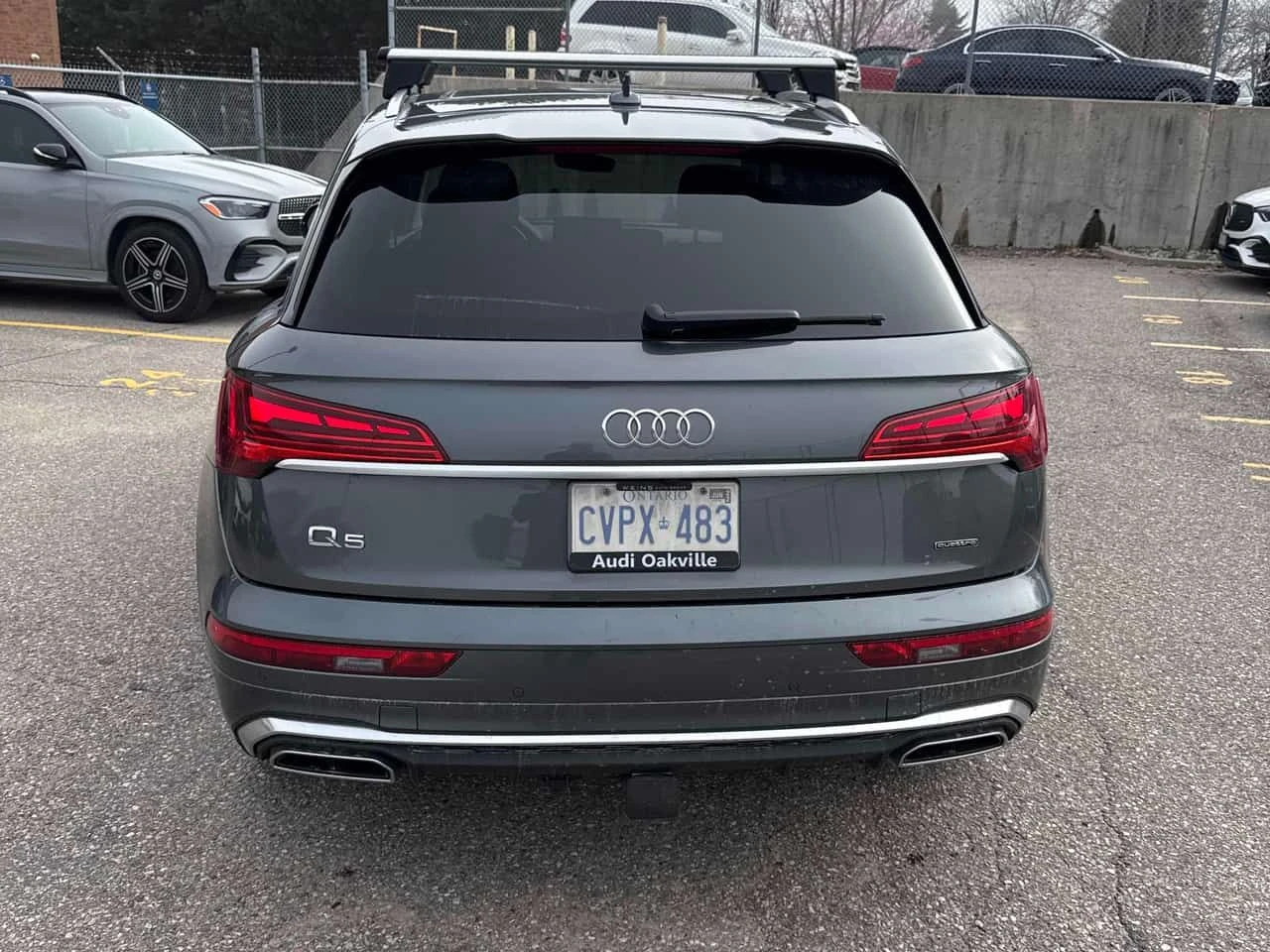 Audi Q5 Progressiv/ПАНОРАМА/ДИСТРОНИК, снимка 5 - Автомобили и джипове - 54319691