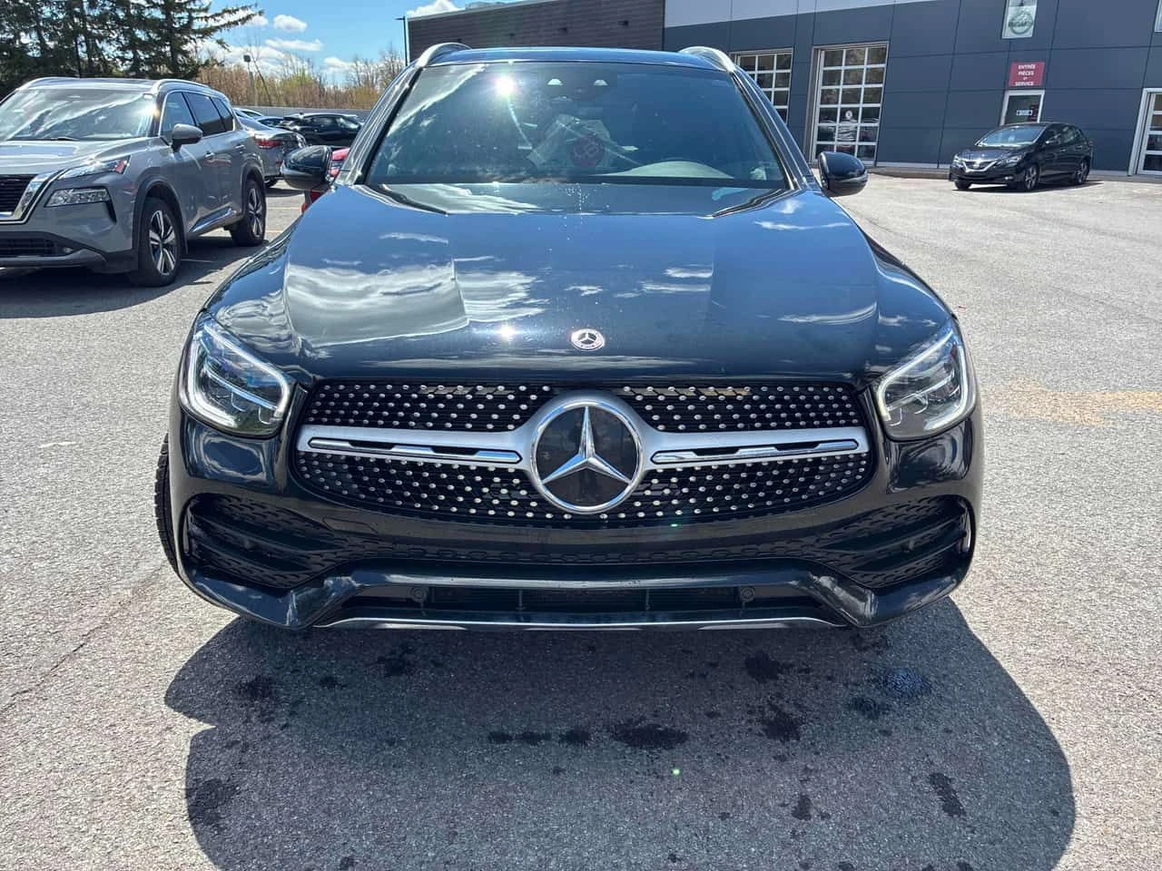 Mercedes-Benz GLC * 300* PANO* KEYLESS* ПОДГРЕВ* , снимка 6 - Автомобили и джипове - 54390957