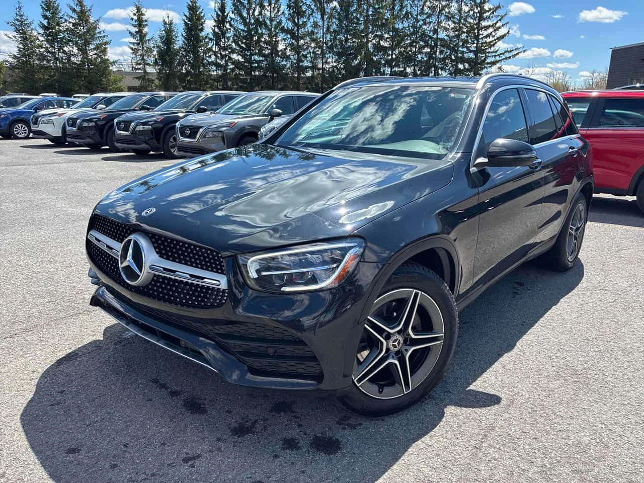 Mercedes-Benz GLC * 300* PANO* KEYLESS* ПОДГРЕВ* 