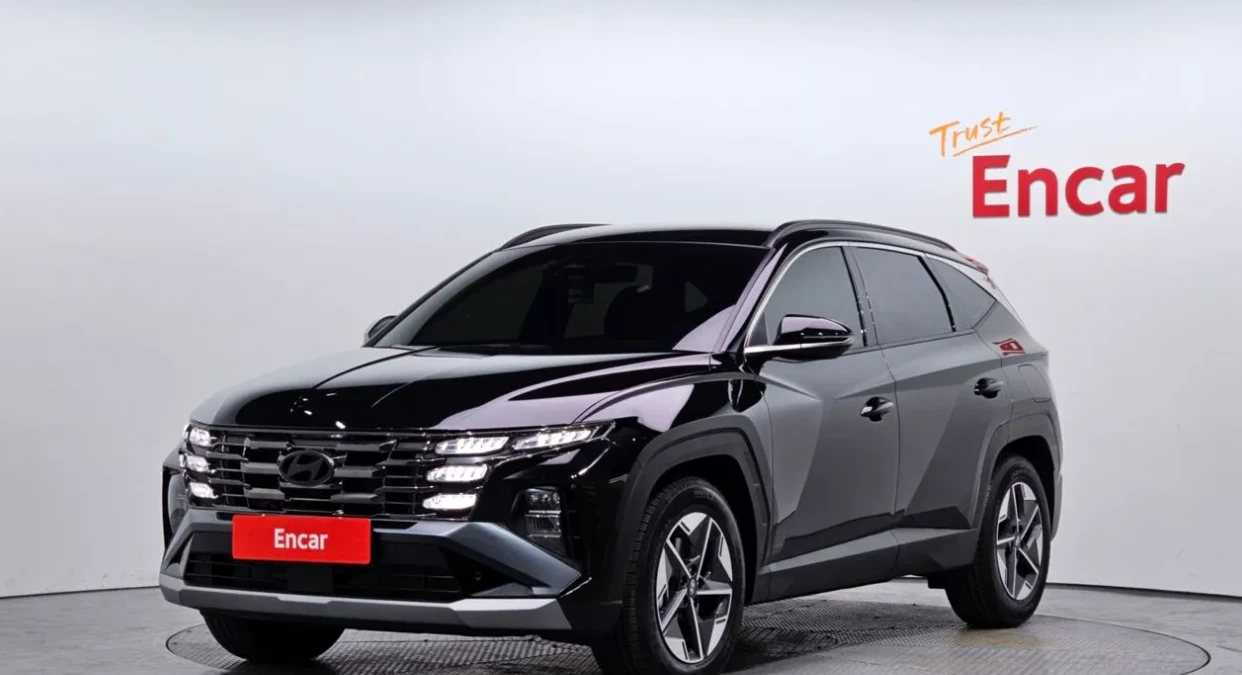 Hyundai Tucson Hybrid NX4 Premium 2WD