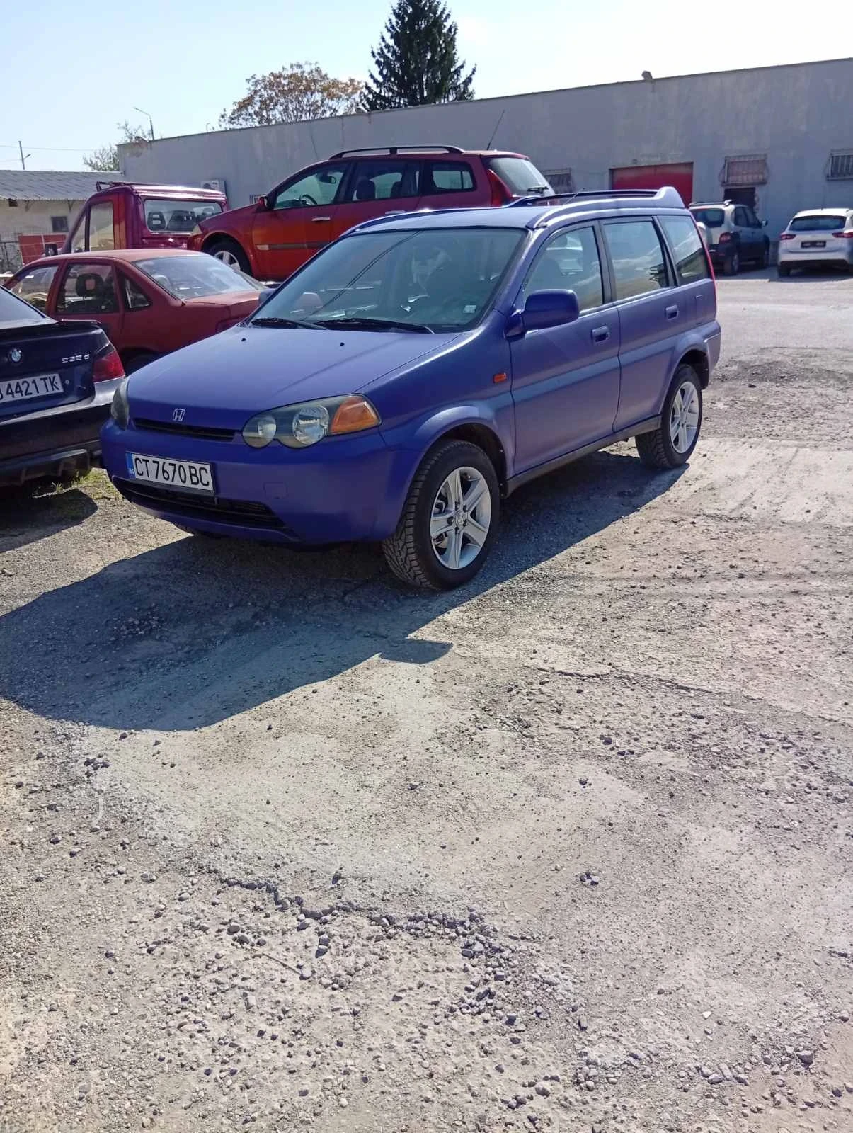 Honda Hr-v, снимка 15 - Автомобили и джипове - 54607597
