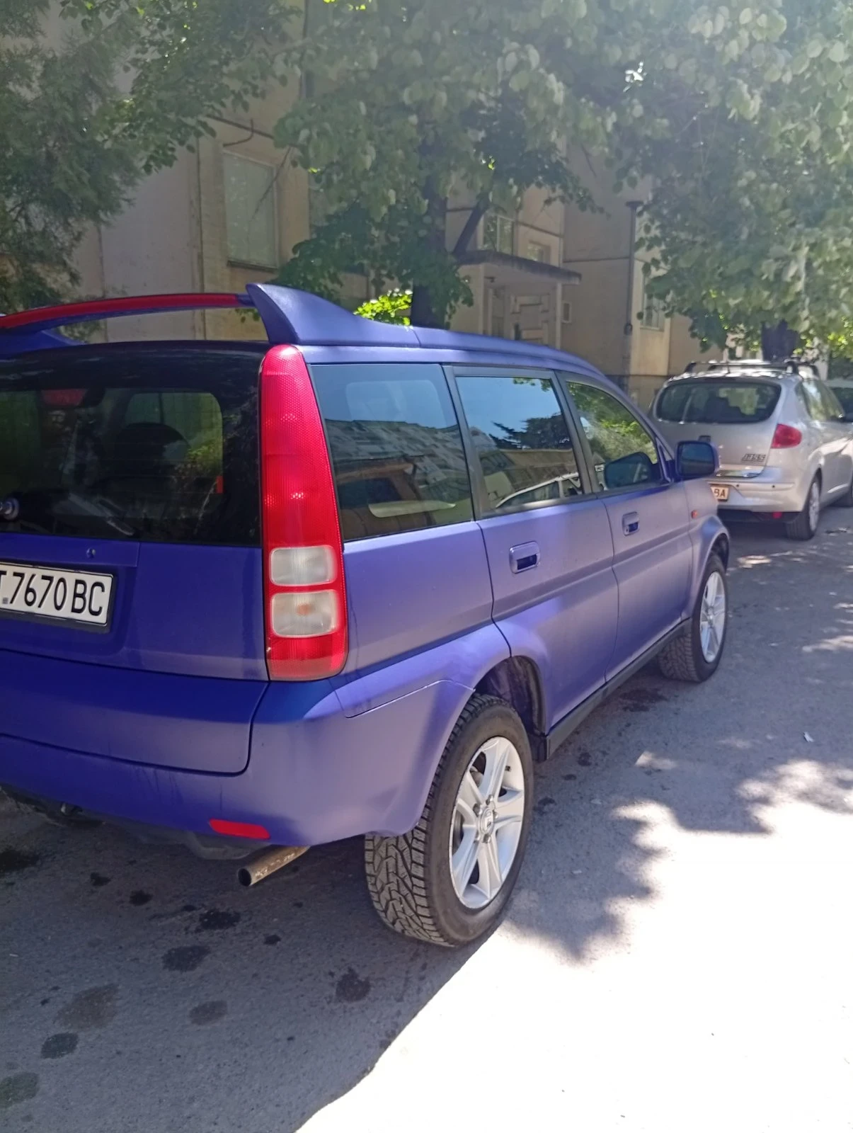 Honda Hr-v, снимка 5 - Автомобили и джипове - 54607597