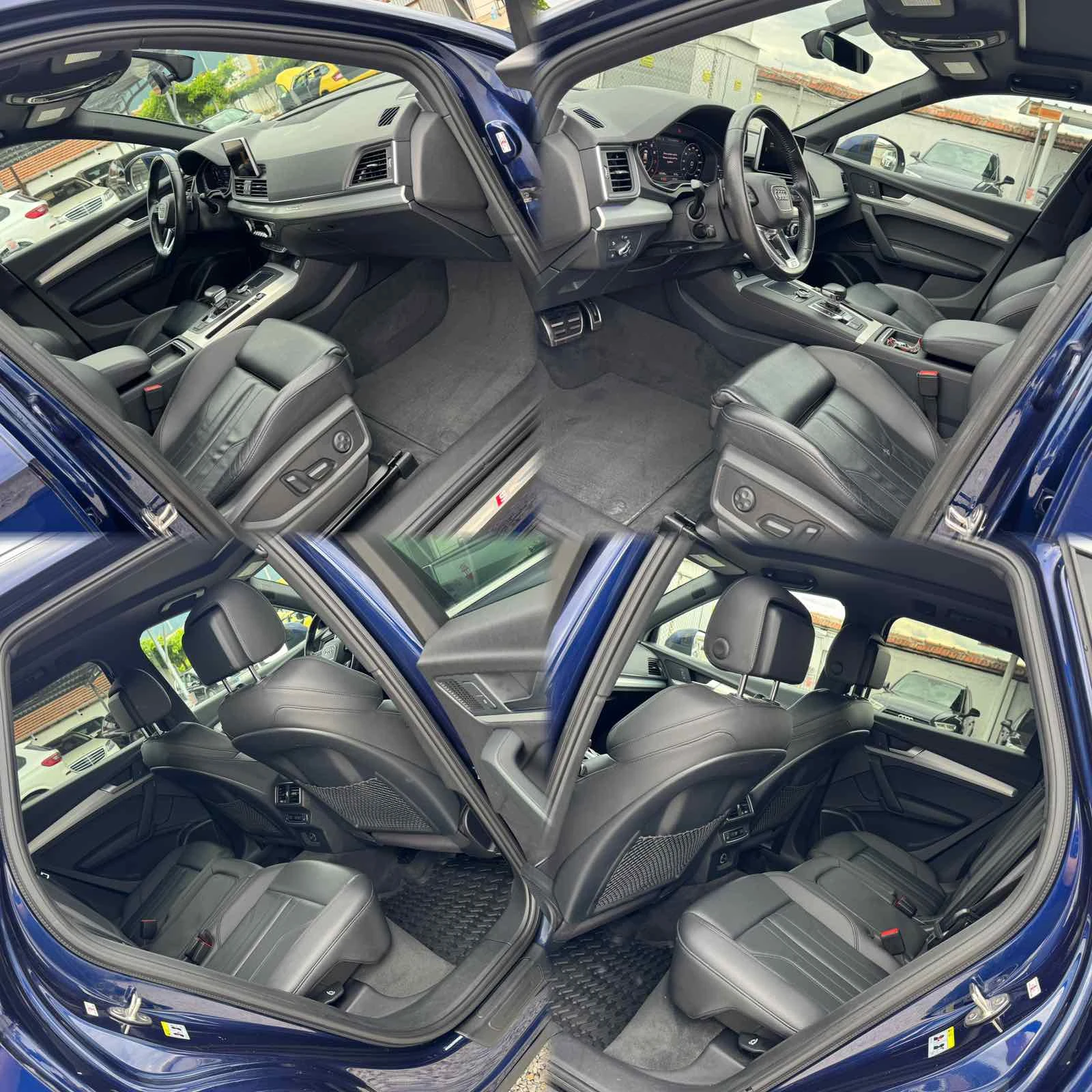 Audi Q5 2.0TFSI* S-Line* QUATTRO* LED* VIRTUAL*  | Mobile.bg � ����������� 12