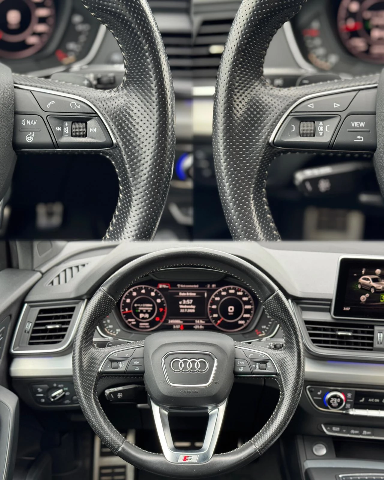 Audi Q5 2.0TFSI* S-Line* QUATTRO* LED* VIRTUAL*  | Mobile.bg � ����������� 13