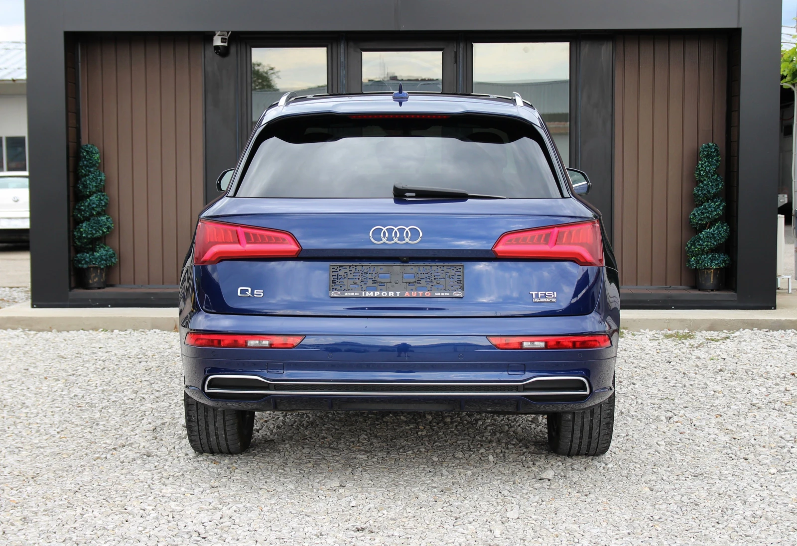 Audi Q5 2.0TFSI* S-Line* QUATTRO* LED* VIRTUAL*  | Mobile.bg � ����������� 5