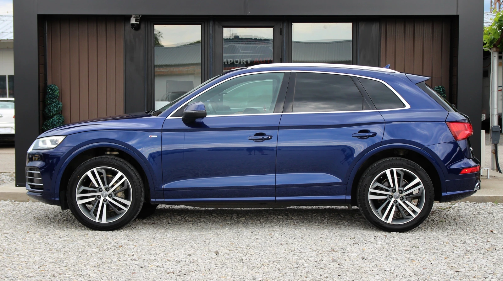 Audi Q5 2.0TFSI* S-Line* QUATTRO* LED* VIRTUAL*  | Mobile.bg � ����������� 7