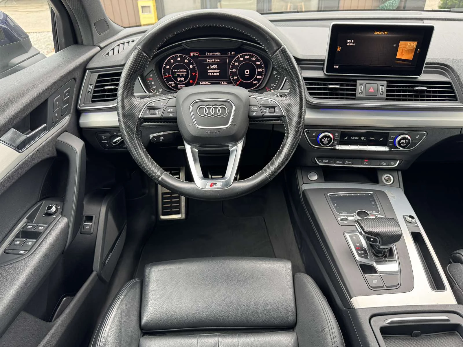 Audi Q5 2.0TFSI* S-Line* QUATTRO* LED* VIRTUAL*  | Mobile.bg � ����������� 11