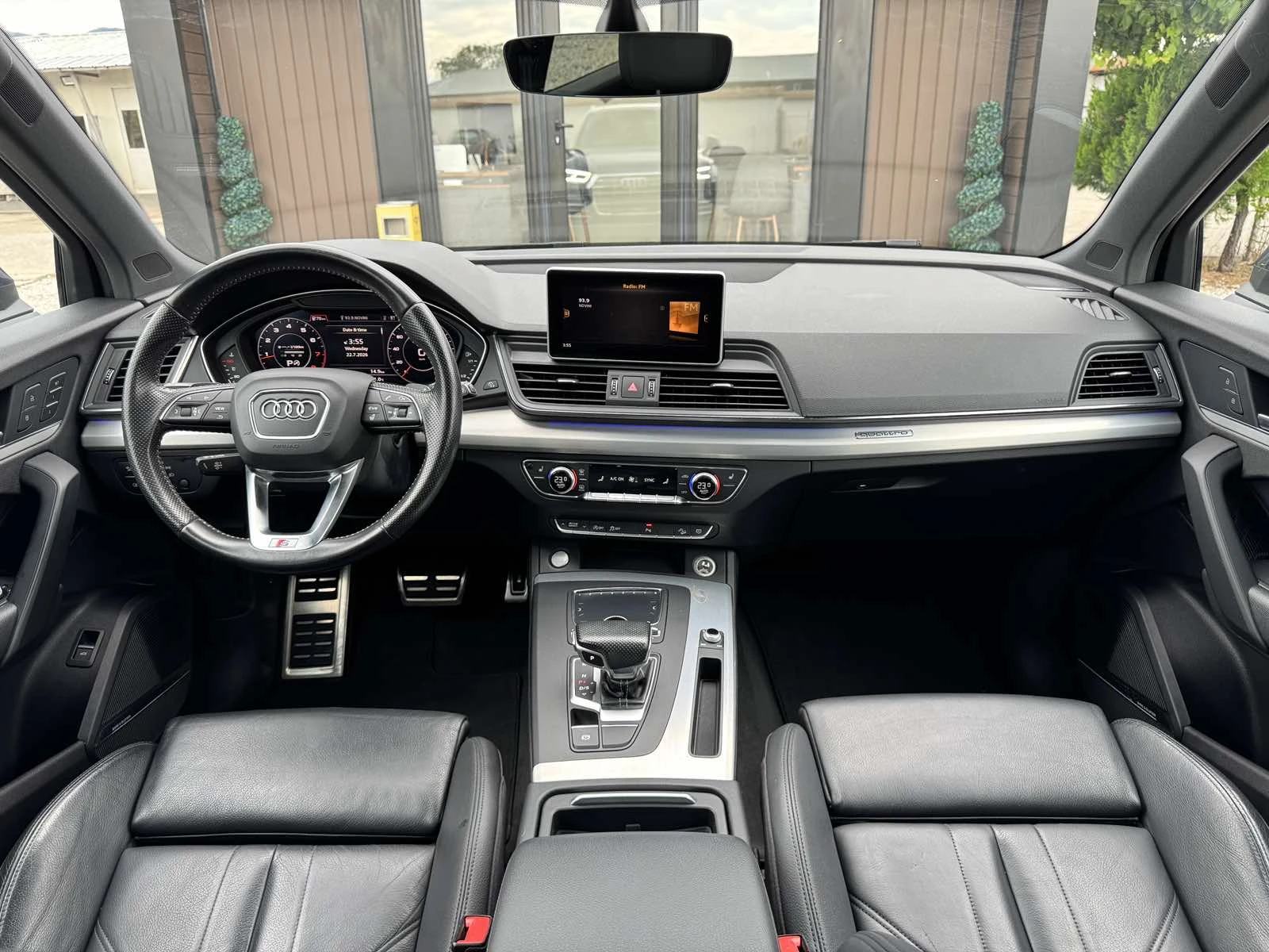 Audi Q5 2.0TFSI* S-Line* QUATTRO* LED* VIRTUAL*  | Mobile.bg � ����������� 9