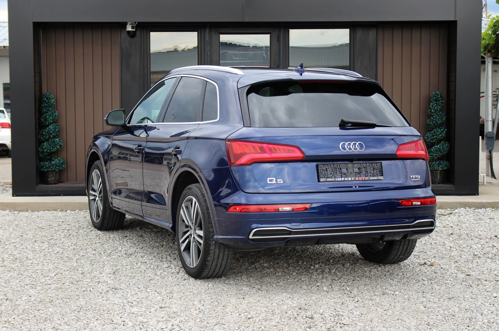 Audi Q5 2.0TFSI* S-Line* QUATTRO* LED* VIRTUAL*  | Mobile.bg � ����������� 4