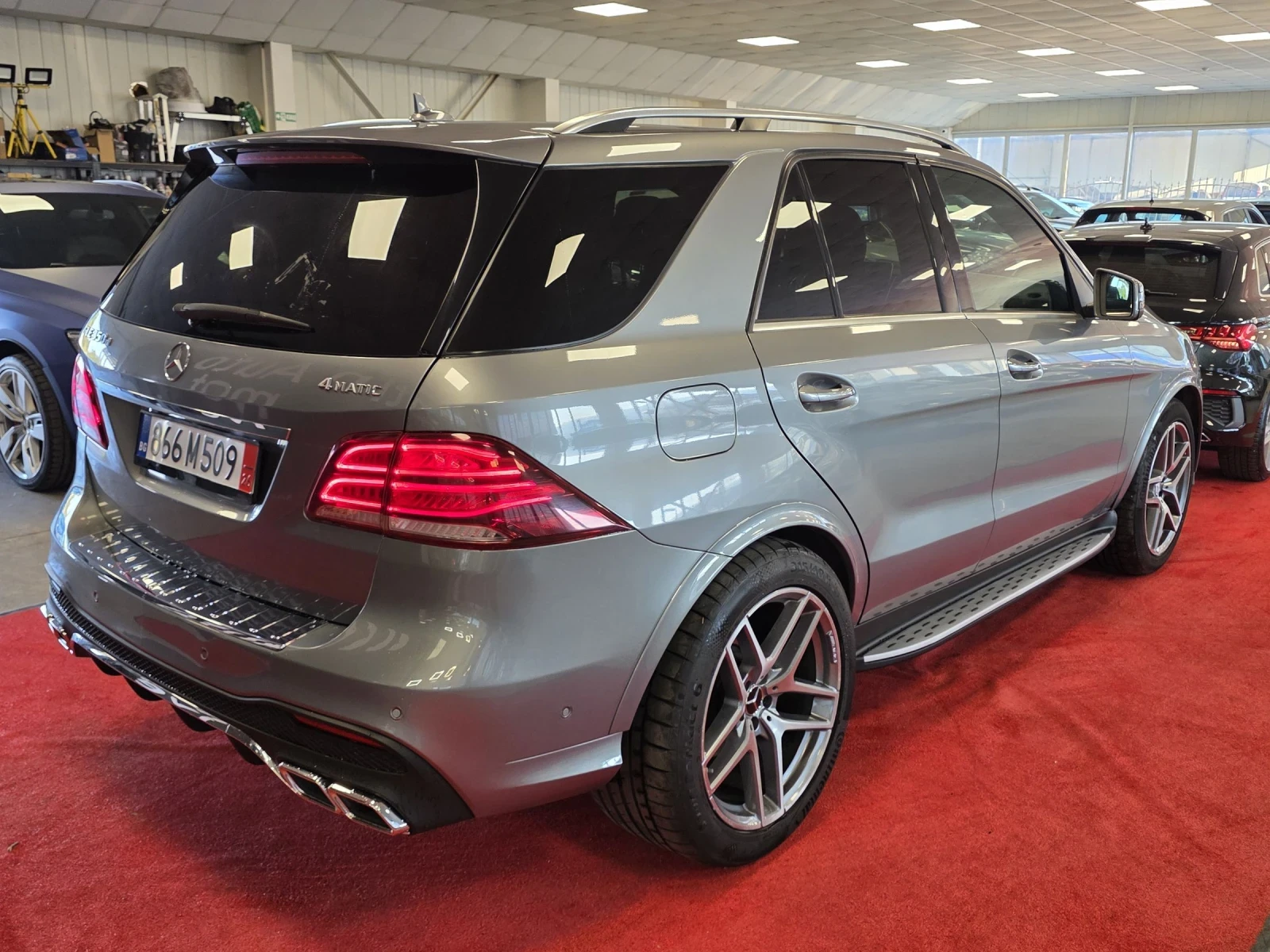 Mercedes-Benz GLE 350 d | 9G-tronic | ILS | AMG 63s pack, снимка 6 - Автомобили и джипове - 55479586