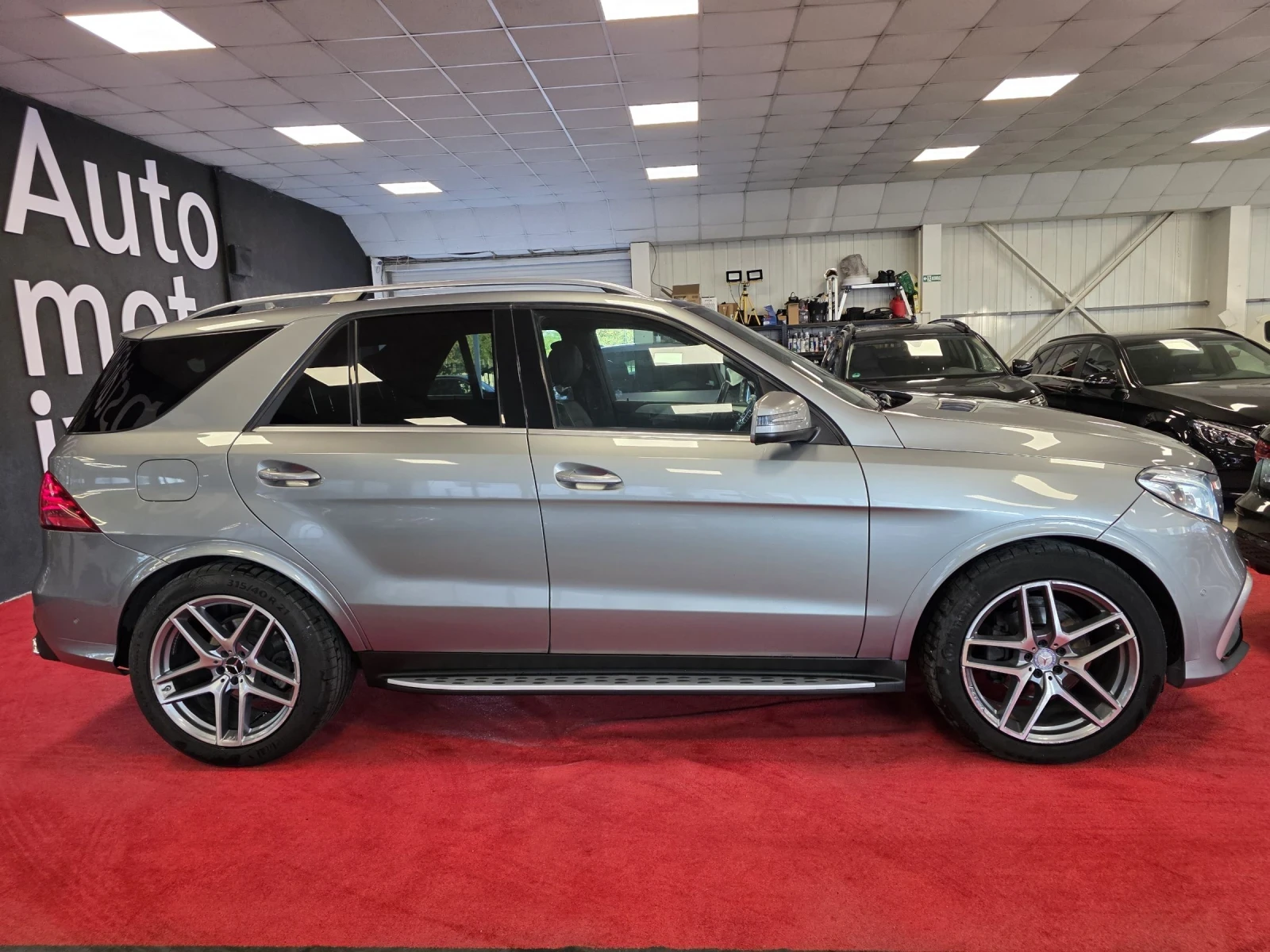 Mercedes-Benz GLE 350 d | 9G-tronic | ILS | AMG 63s pack, снимка 7 - Автомобили и джипове - 55479586