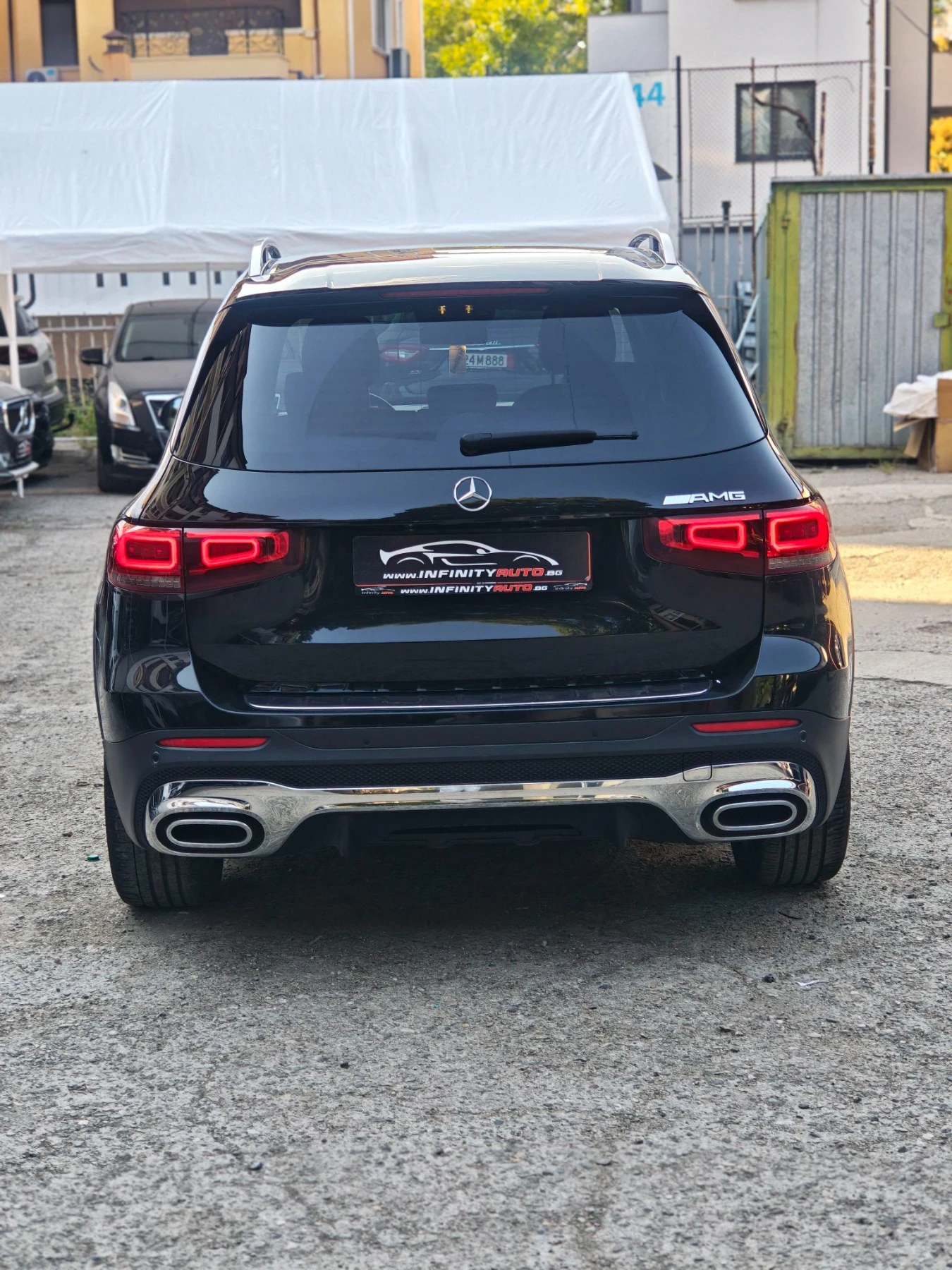 Mercedes-Benz GLB 220 AMG, АМБИЕНТ, КЕЙЛЕС, КАМЕРИ, ПОДГРЕВ, ФУЛ , снимка 5 - Автомобили и джипове - 55997864